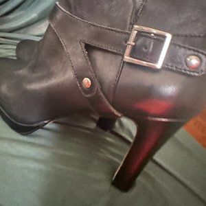 Classic Black Ankle Boot